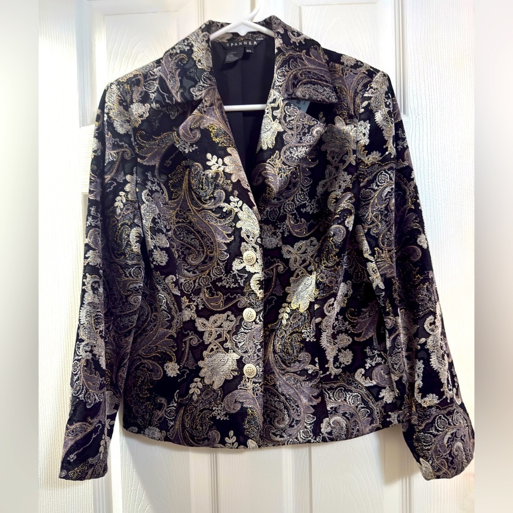 Spanner Velvet Jacket